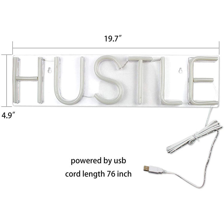 HUSTLE Led Neon Light