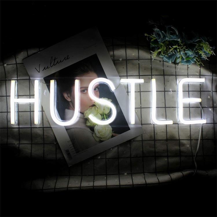 HUSTLE Led Neon Light