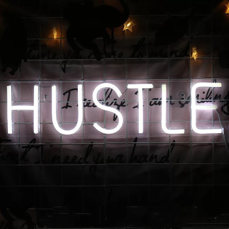 HUSTLE Led Neon Light