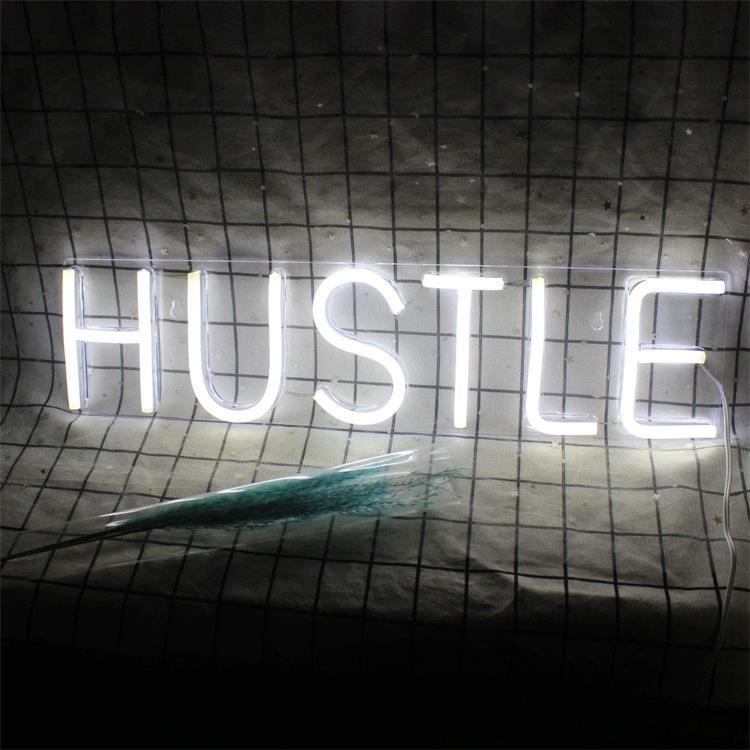 HUSTLE Led Neon Light